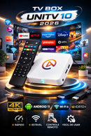 Lancamento Streaming Unitv 10 - 2026